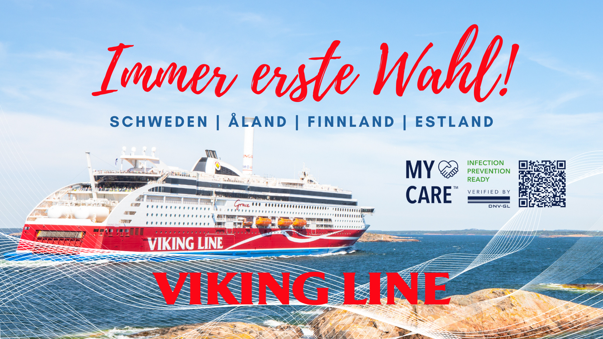 Mit Viking Line nach Finnland und Estland