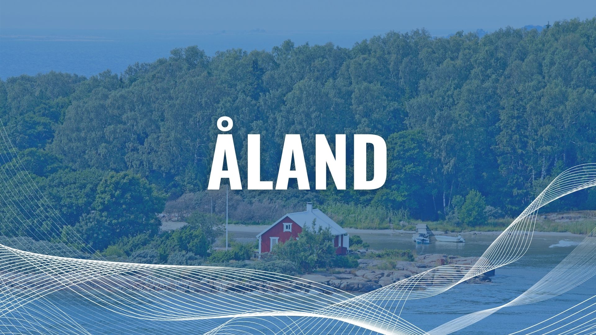 Urlaub mit der Fähre auf Åland