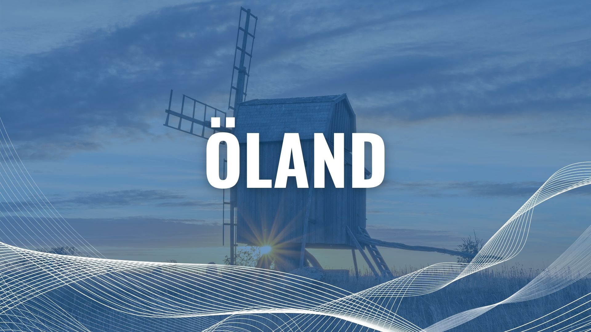 Die schwedische Insel Öland