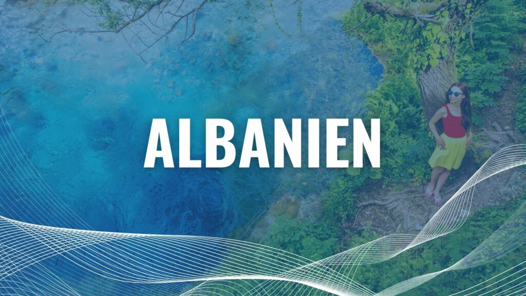 Urlaub mit der Fähre in Albanien