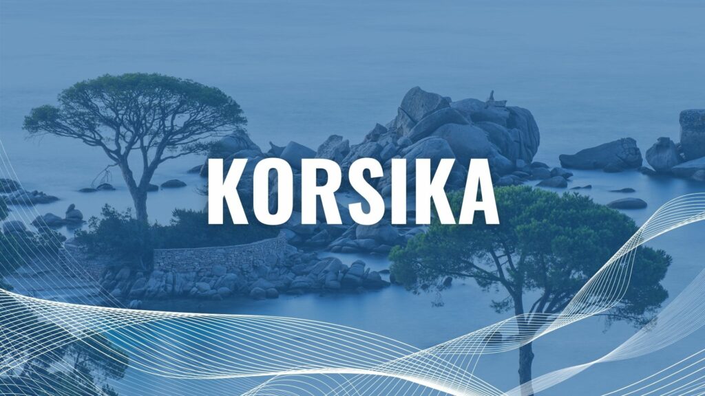 Urlaub mit der Fähre auf Korsika