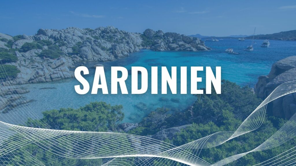 Urlaub mit der Fähre auf Sardinien