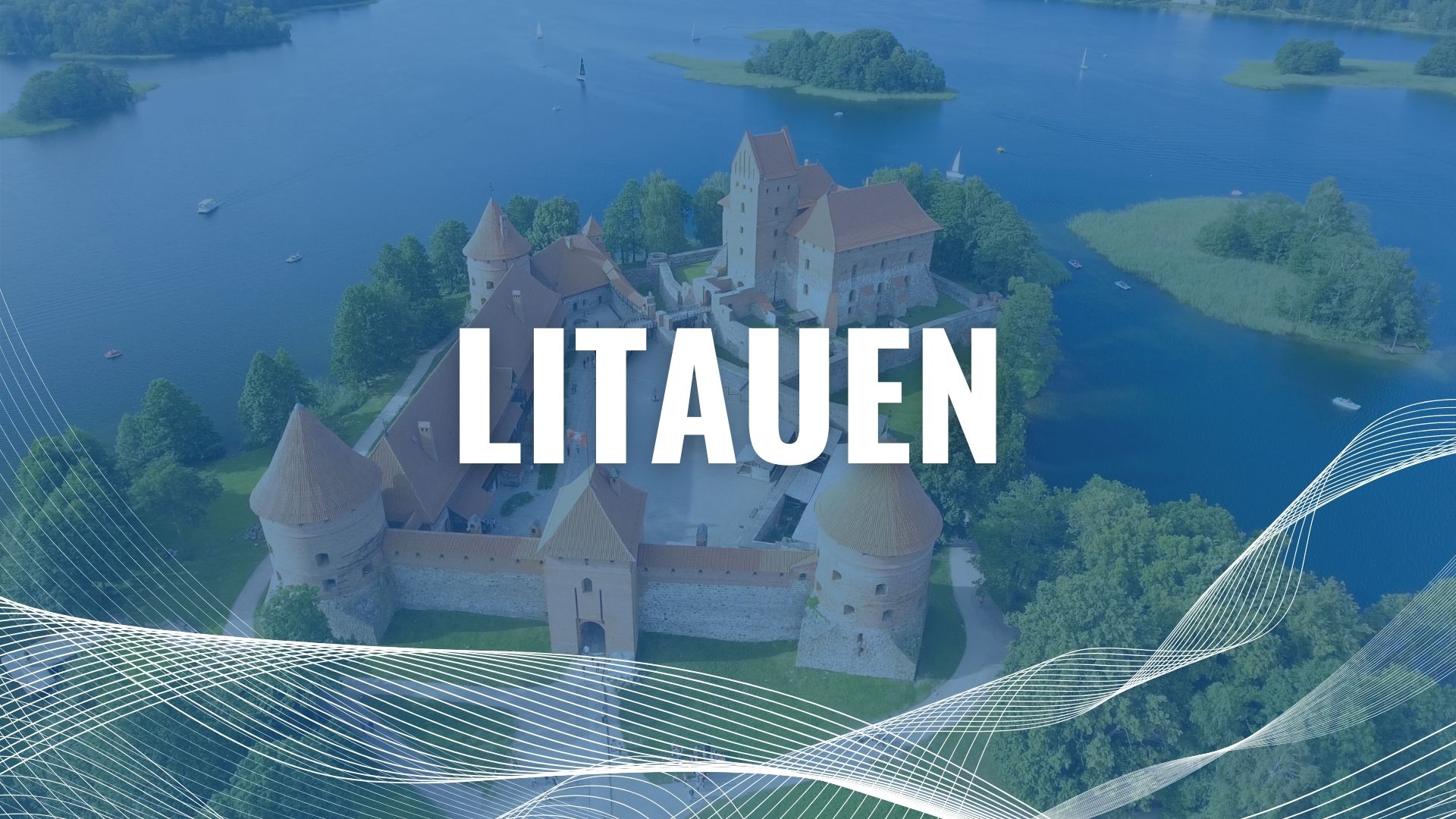 Urlaub mit der Fähre in Litauen