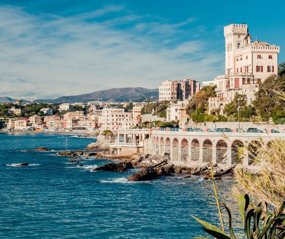 Mallorca Kombiticket nach Genua