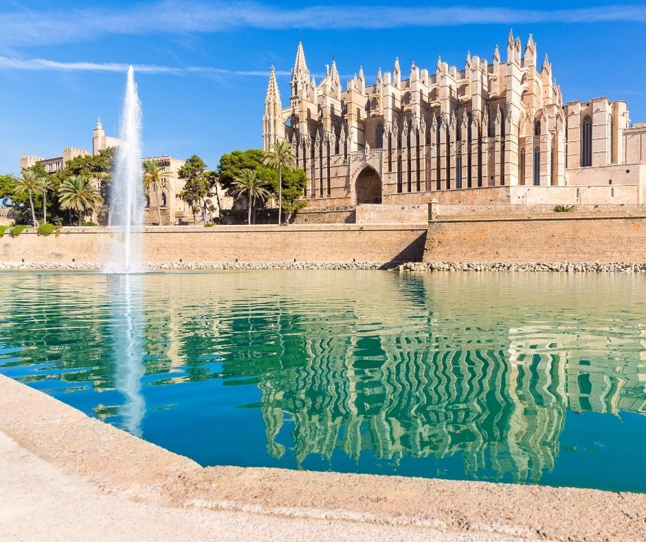 Mallorca Kombiticket nach Palma de Mallorca