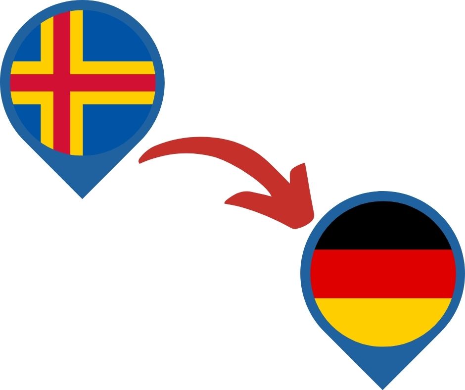 Åland Kombiticket von Åland nach Deutschland