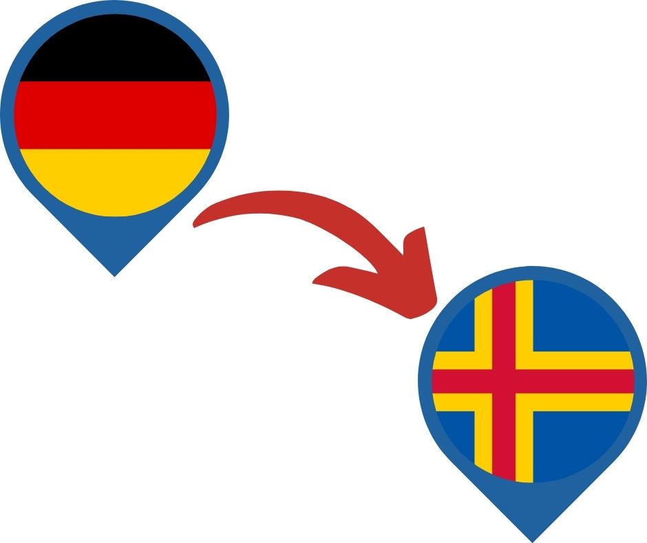 Åland Kombiticket von Deutschland nach Åland