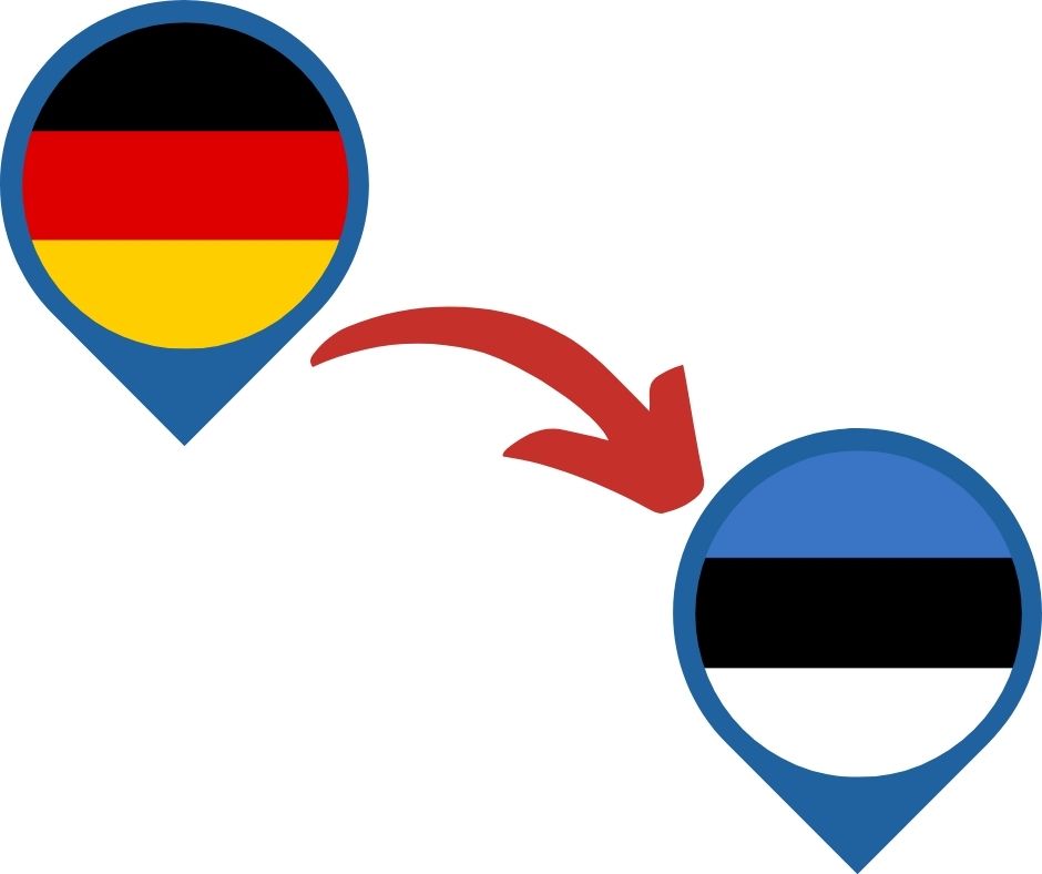 Estland Kombiticket von Deutschland nach Estland
