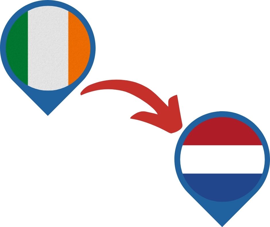 Irland Kombiticket von Irland in die Niederlande
