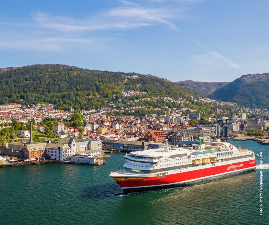 MiniCruise Hirtshals-Bergen-Hirtshals