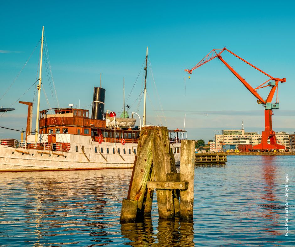 MiniCruise Kiel-Göteborg-Kiel