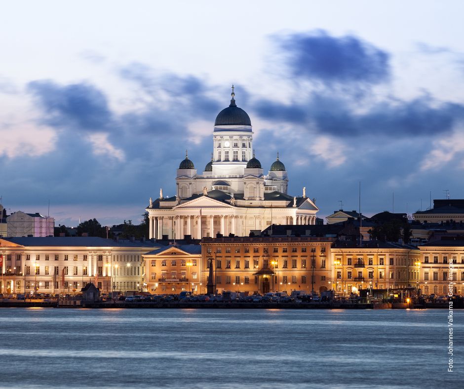 Minikreuzfahrt Stockholm-Helsinki