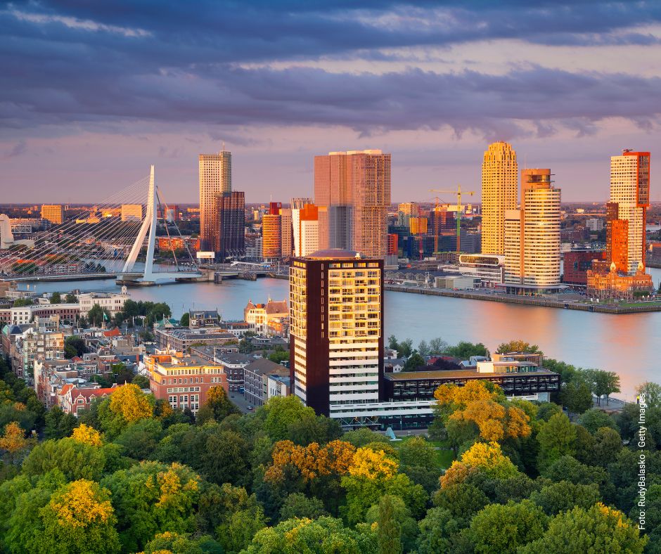 Kurzreise nach Rotterdam und Zeebrügge mit AIDAnova