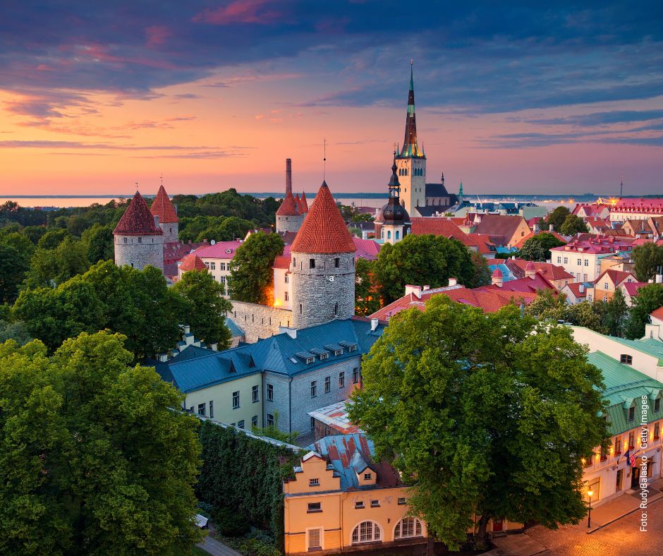 Minikreuzfahrt Stockholm-Tallinn