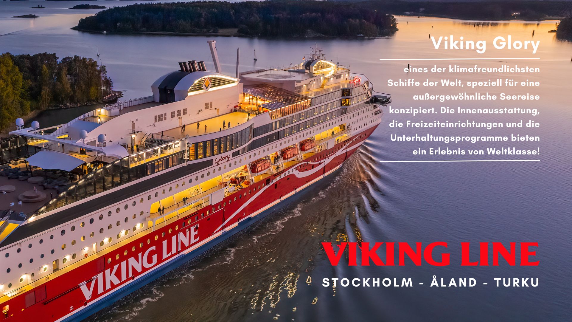 Mit Viking Line nach Finnland und Estland
